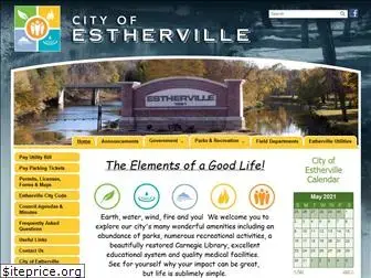 cityofestherville.org