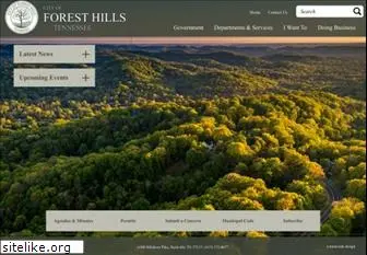 cityofforesthills.com