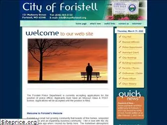 cityofforistell.org