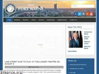 cityoffortwayne.org