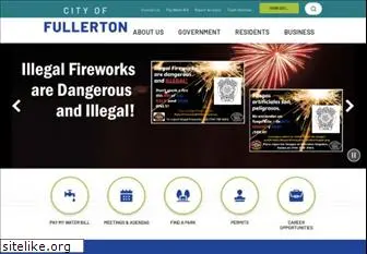 cityoffullerton.com