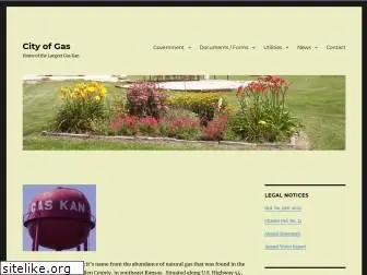 cityofgas.com