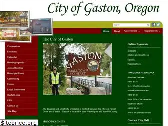 cityofgaston.com