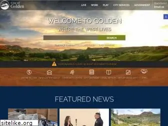 cityofgolden.net