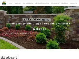 cityofgoshen.com