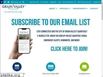 cityofgrainvalley.org