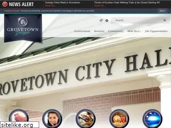 cityofgrovetown.com