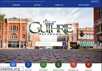 cityofguthrie.com