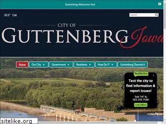 cityofguttenberg.com