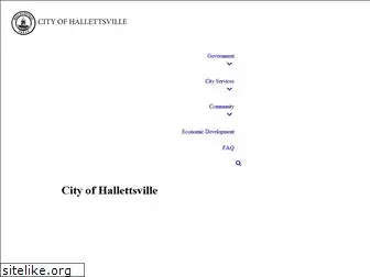 cityofhallettsville.org