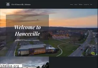 cityofhanceville.net