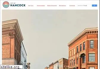 cityofhancock.com