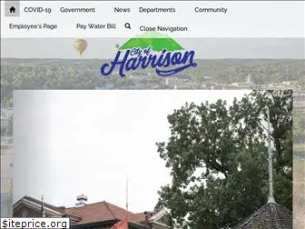 cityofharrison.com