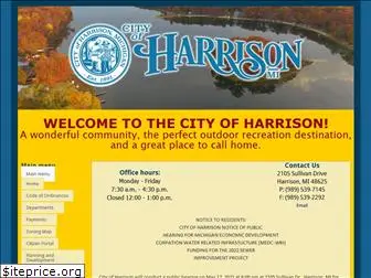 cityofharrisonmi.org