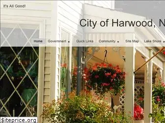 cityofharwood.com