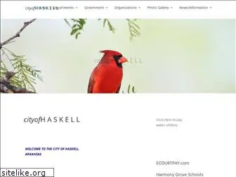 cityofhaskell.org