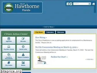 cityofhawthorne.net