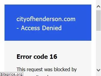 cityofhenderson.com