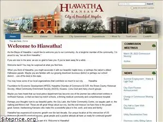 cityofhiawatha.org