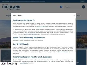 cityofhighland.org