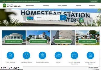 cityofhomestead.com