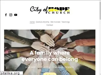 cityofhopeor.com