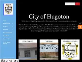 cityofhugoton.com