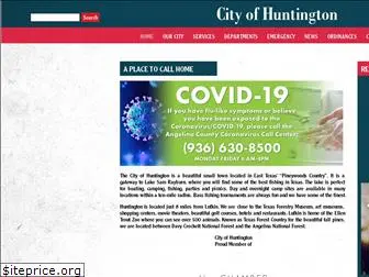 cityofhuntington.org