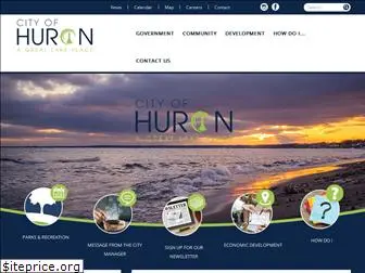 cityofhuron.org