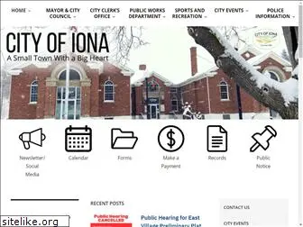 cityofiona.org