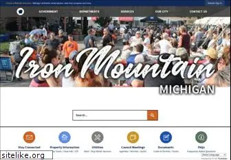 cityofironmountain.com