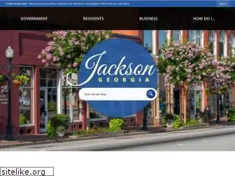 cityofjacksonga.com