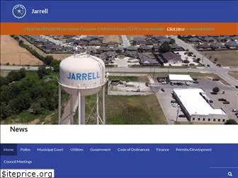 cityofjarrell.com