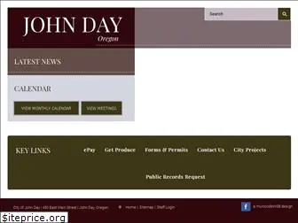 cityofjohnday.com