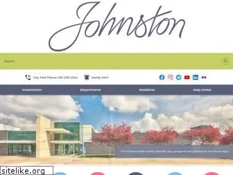 cityofjohnston.com