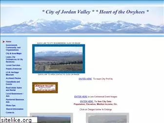 cityofjordanvalley.com