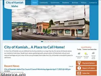 cityofkamiah.org