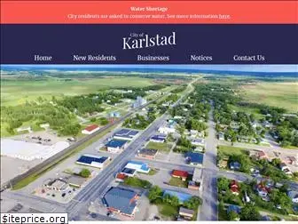 cityofkarlstad.com