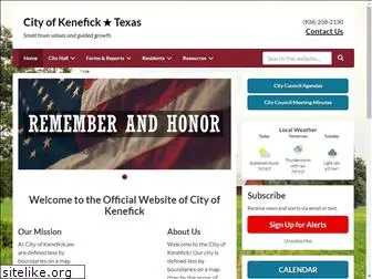 cityofkenefick.com