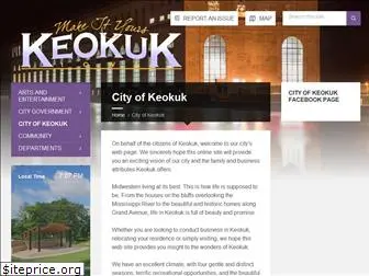 cityofkeokuk.org