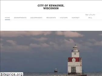 cityofkewaunee.org
