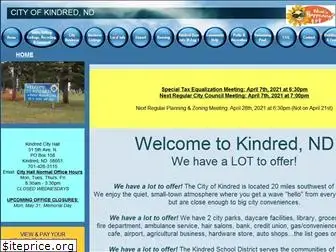 cityofkindrednd.com