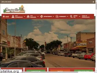 cityofkingsville.com