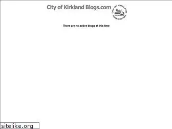 cityofkirklandblogs.com