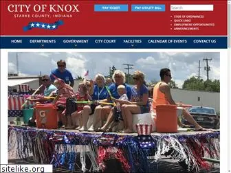 cityofknox.net