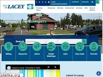 cityoflacey.org
