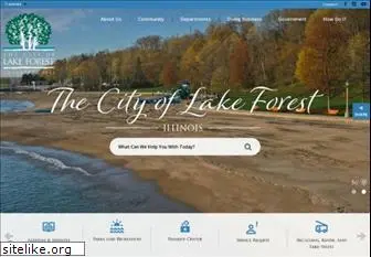 cityoflakeforest.com