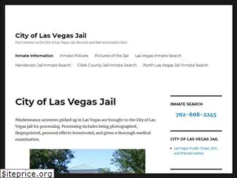 cityoflasvegasjail.com