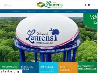 cityoflaurenssc.com