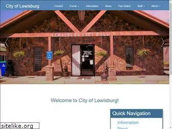cityoflewisburgky.com